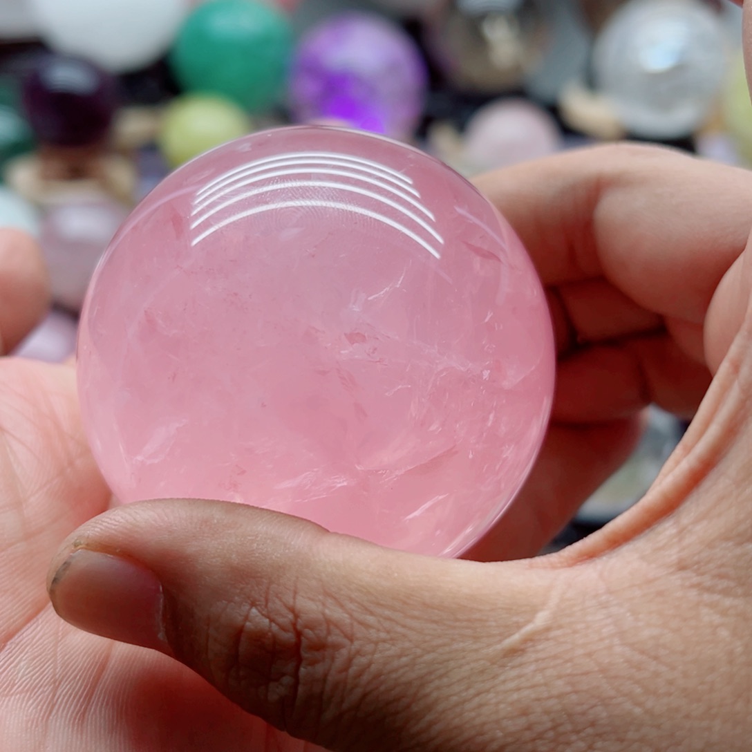 天然水晶卡6.89未镶嵌水晶璃*曦