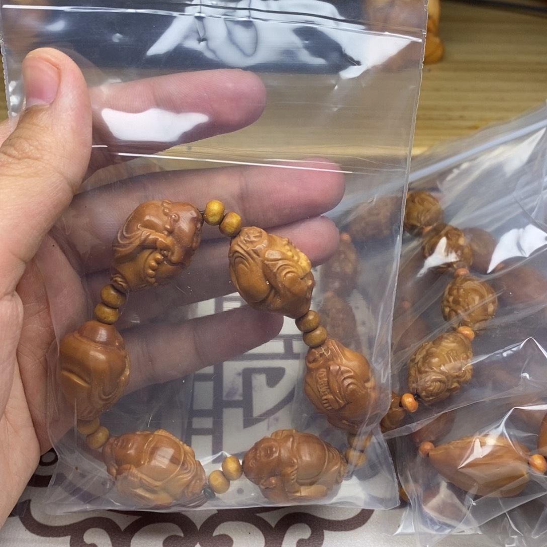 橄榄核手串/手链薛氏橄榄核雕刻工艺宇