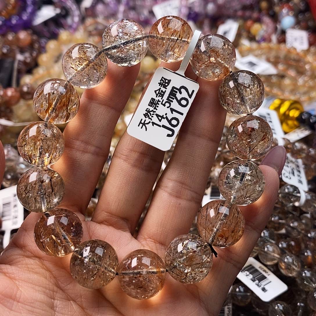 水晶手链未镶嵌水