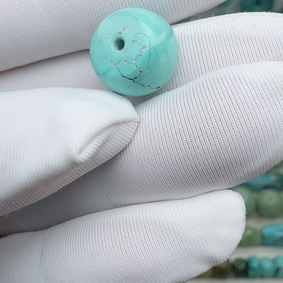 绿松石原矿绿松石未镶嵌