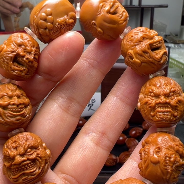 橄榄核吊坠橄榄核