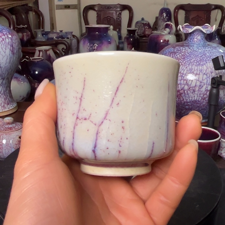 牛家钧窑牛自恒老师钧瓷