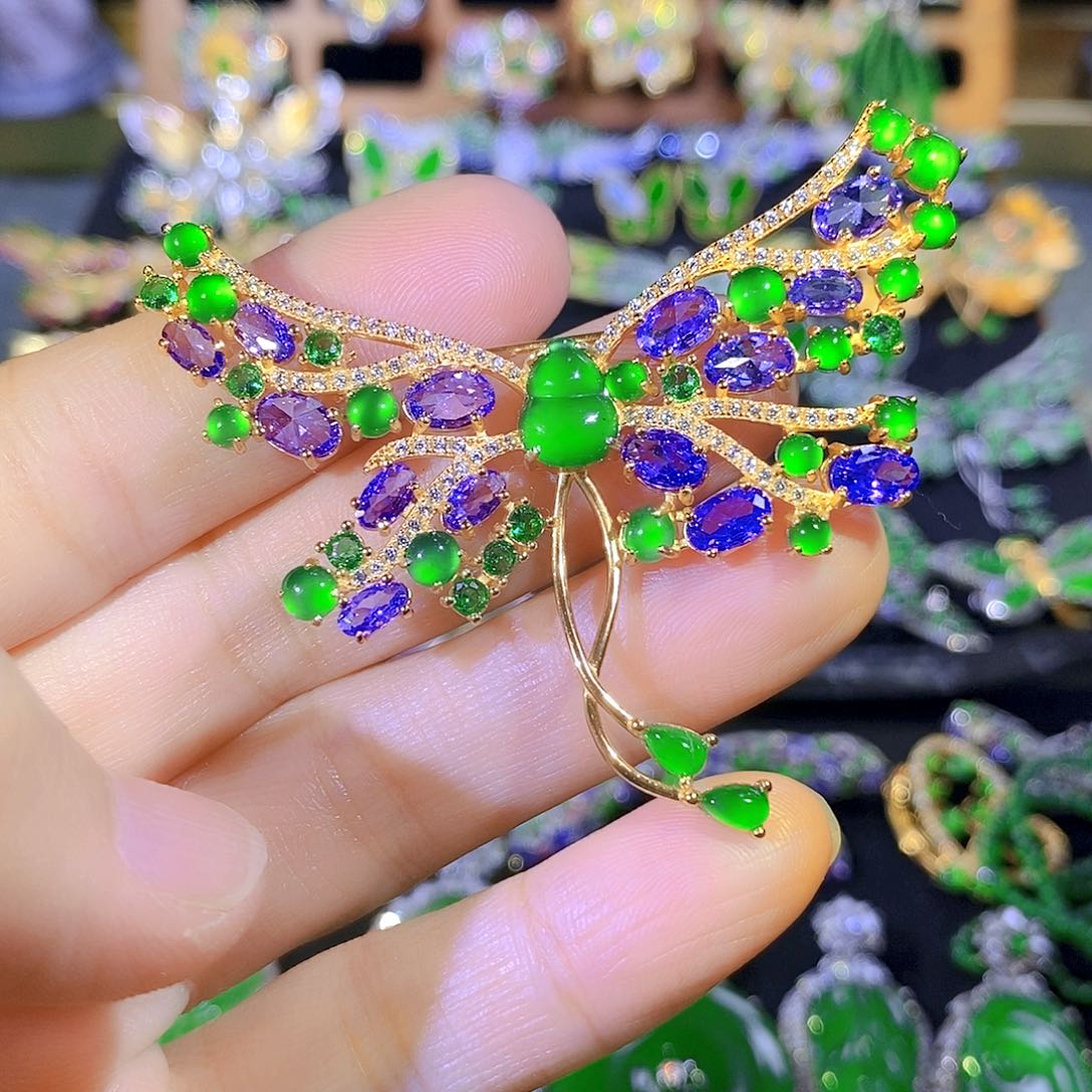 吊坠(不含链)合金翡翠