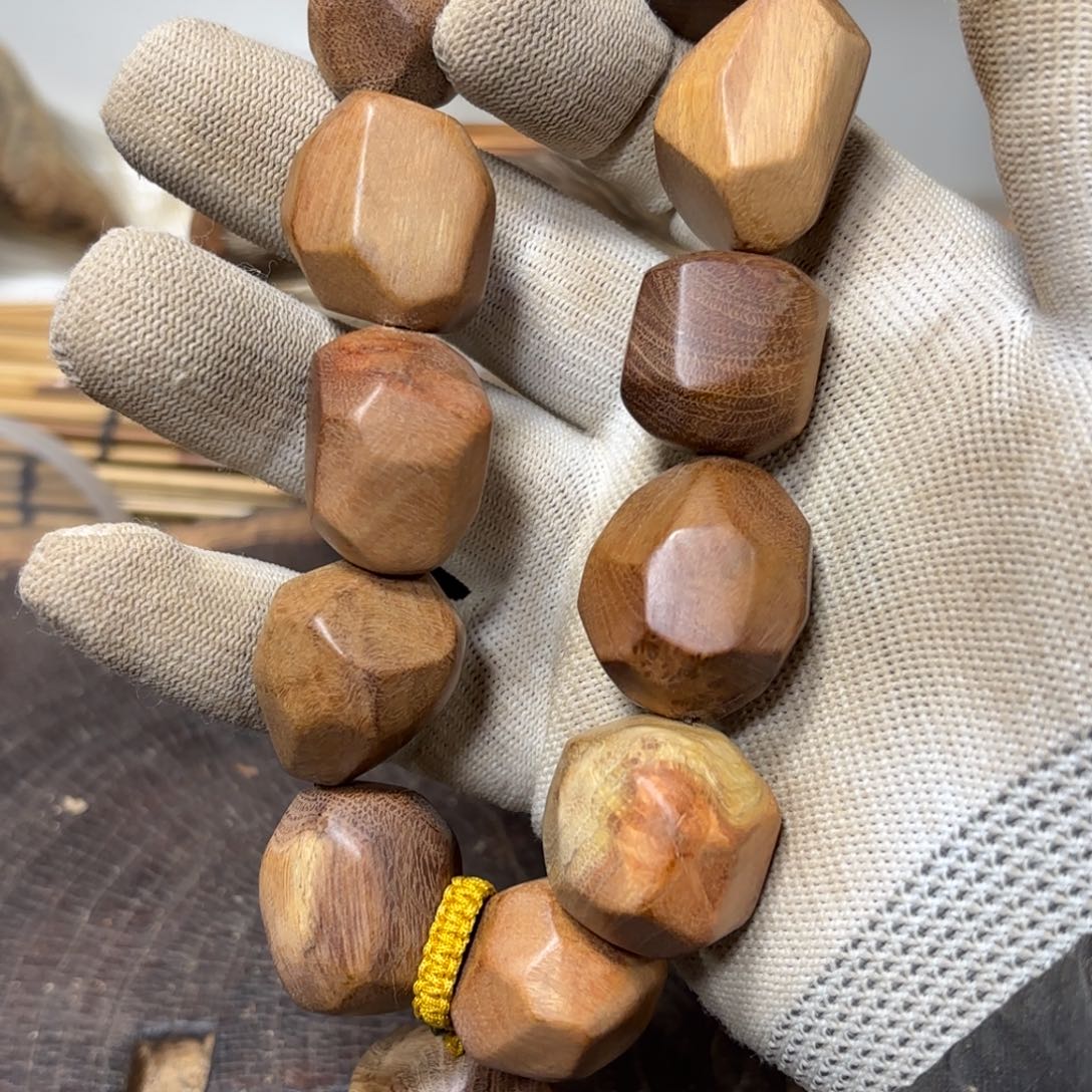 柏木（崖柏）勒*乐北太行随行手把件