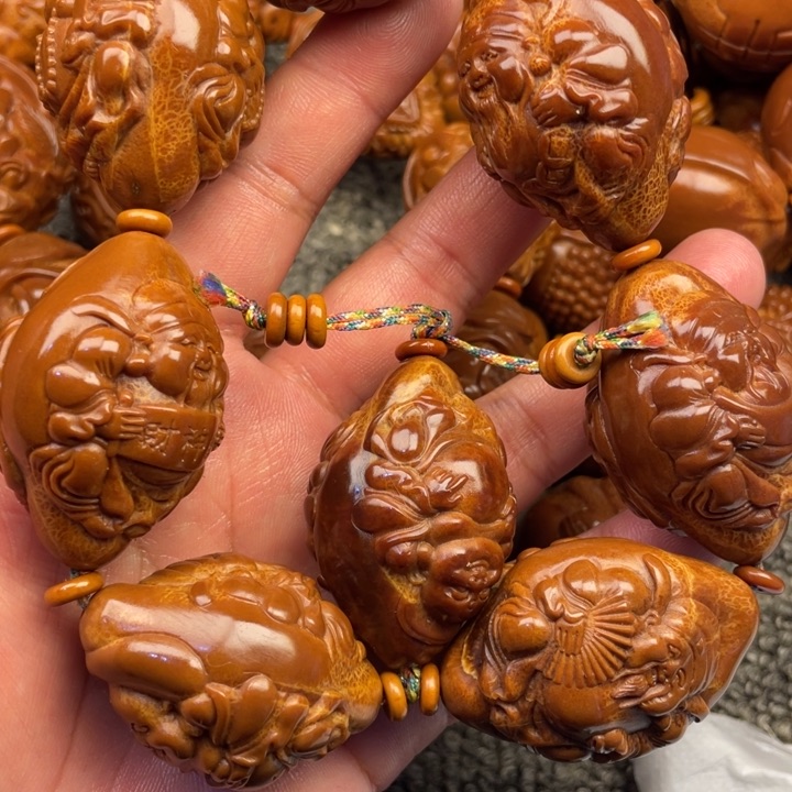 橄榄核吊坠黑*橄榄核手持