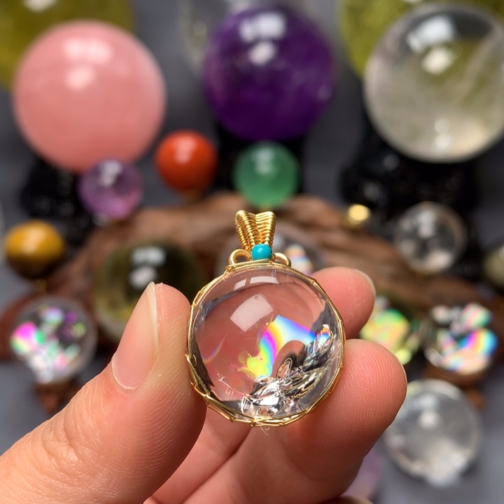 水晶水晶未镶嵌水晶