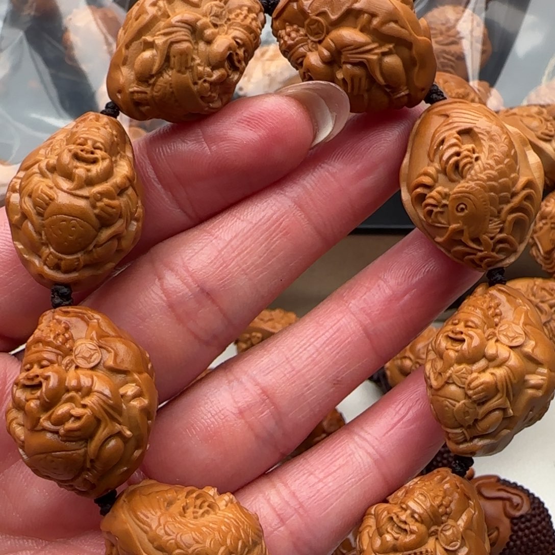 橄榄核手串橄榄核