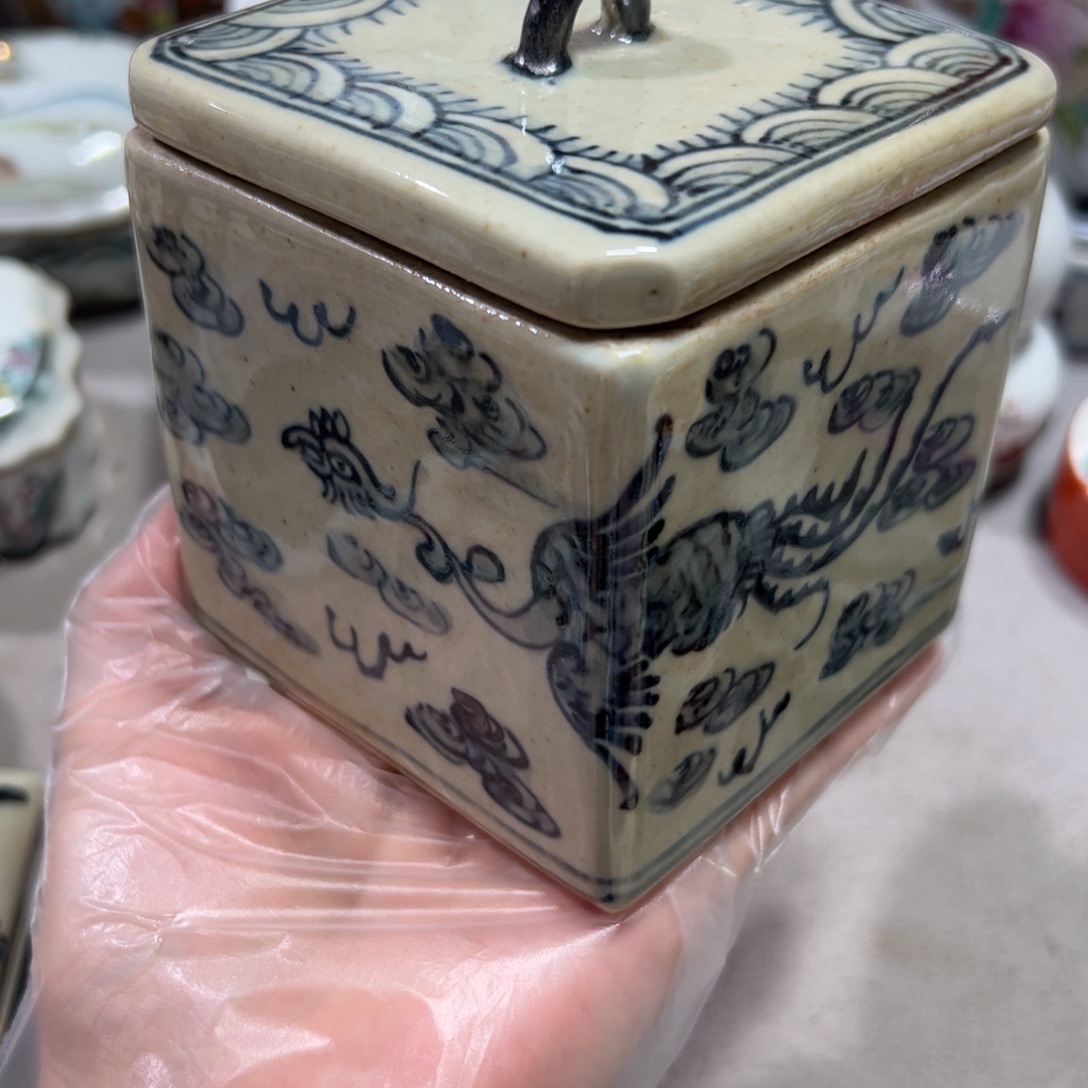 景德镇陶瓷工艺品摆件