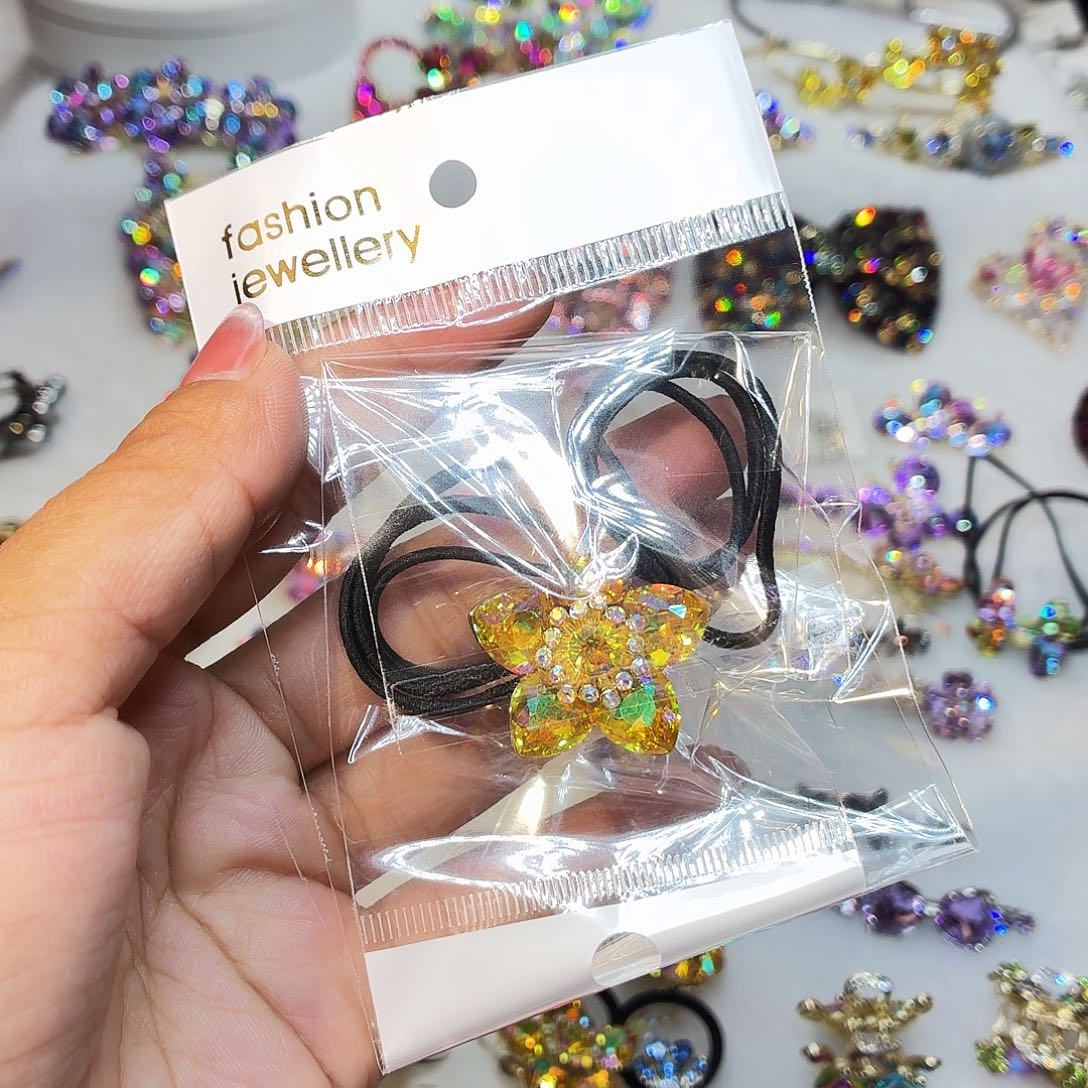 布艺铁合金新款发夹发夹