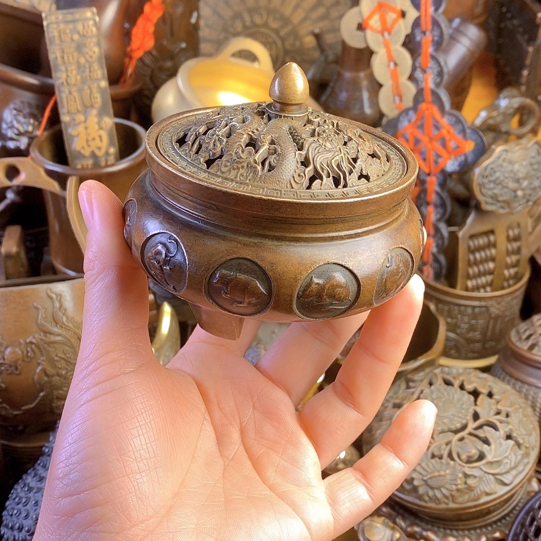 铜器工艺精湛工艺