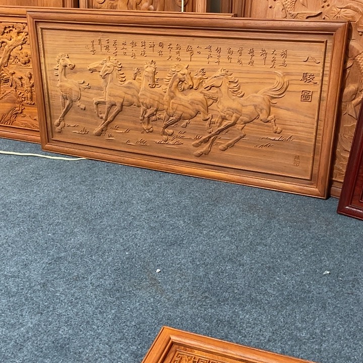 安***颜非洲紫檀（红花梨）八马98