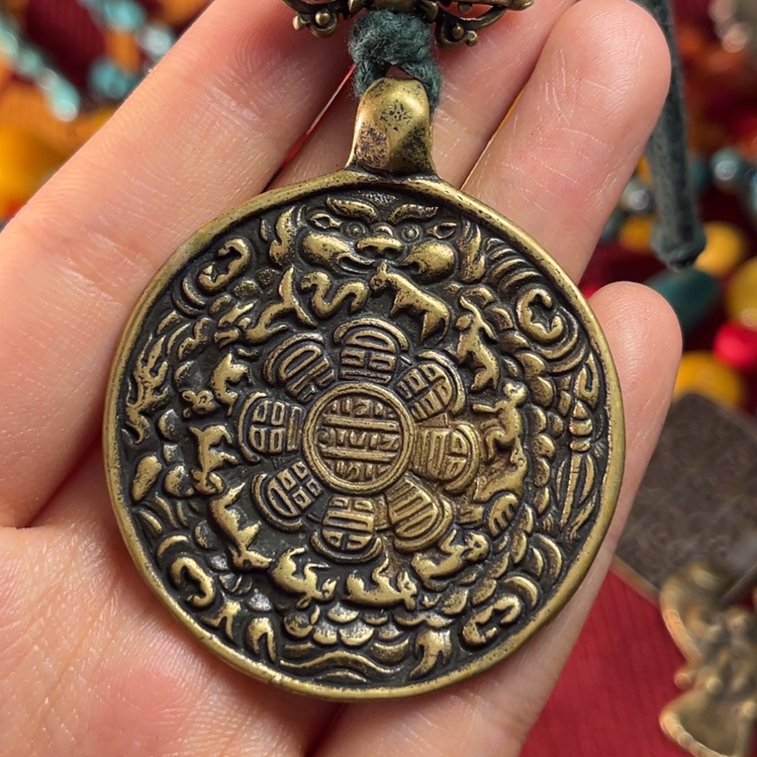 菩提根/象牙果吊坠