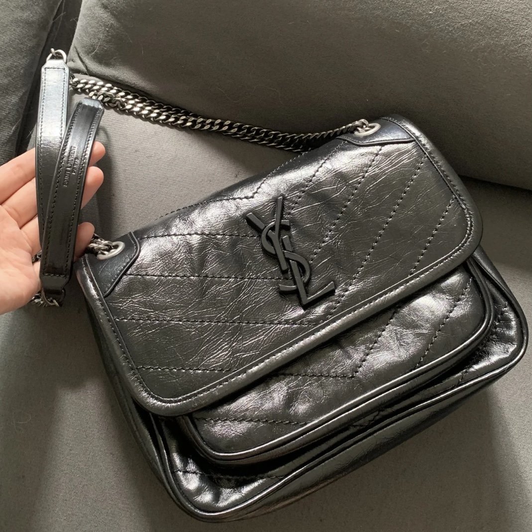 YSL/圣罗兰 单肩包 小号d扣niki mx8746/2510