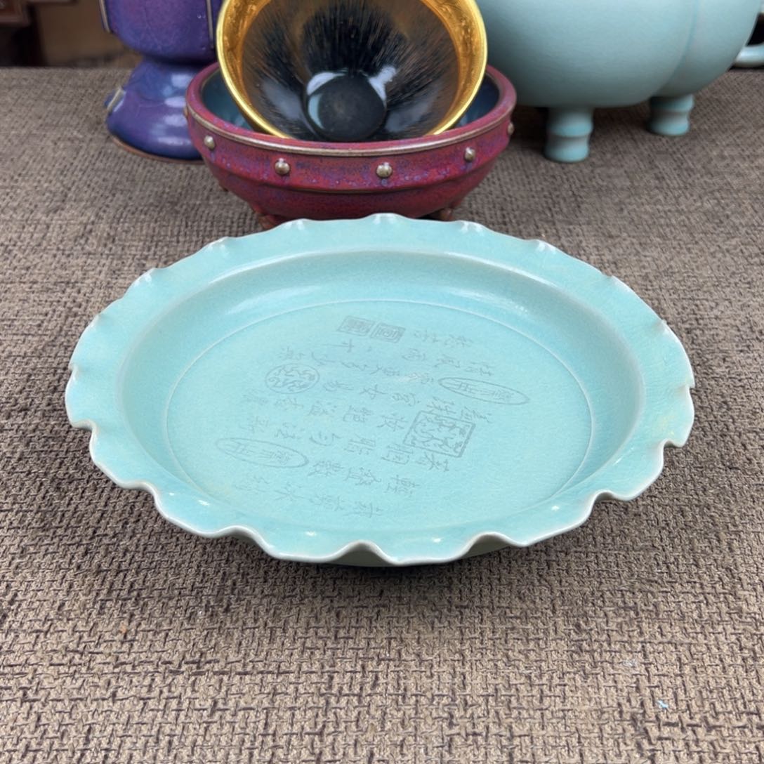 陶Lao窑瓷直播间正能量开门货