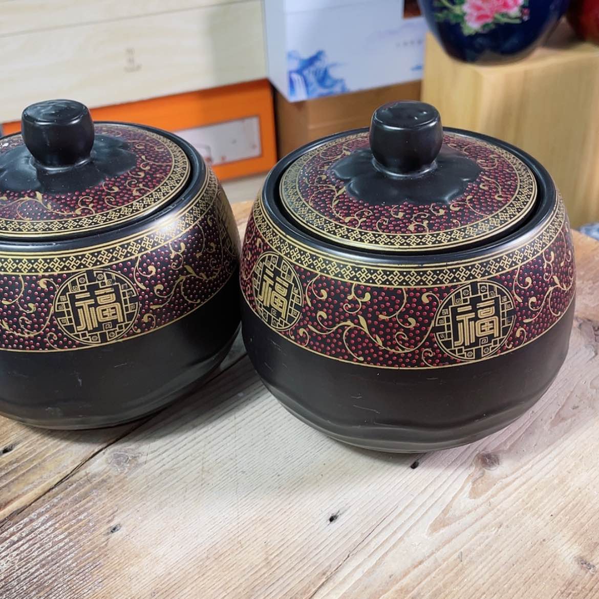 【闪购商品】罐陶瓷艺术家的作品是