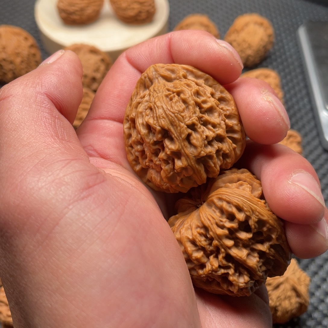 吊坠文玩核桃心****︶全程视频打包发货