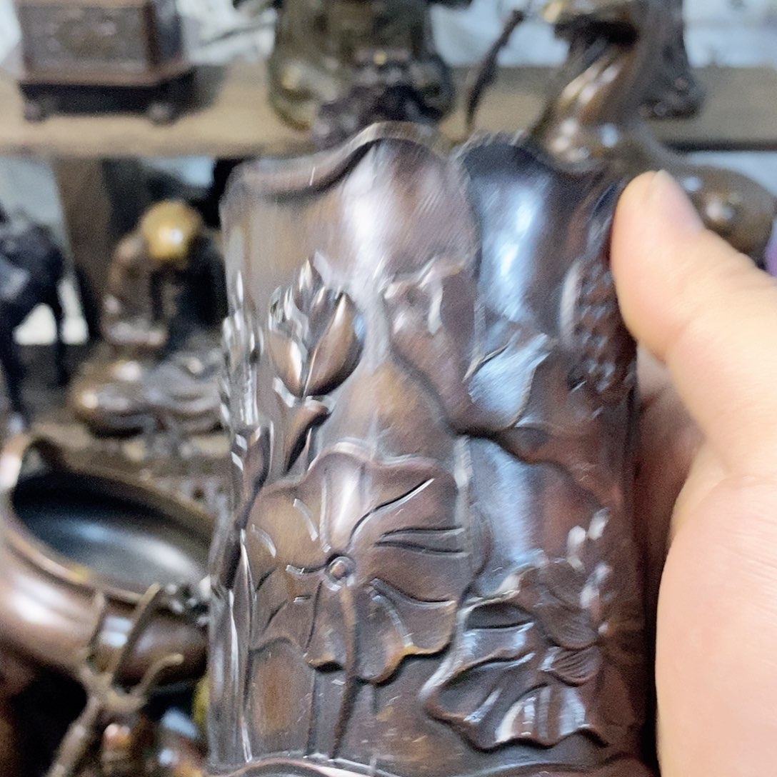 精品文玩铜器摆件 