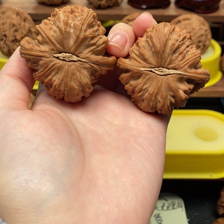 灰***太手串/手链核桃白狮