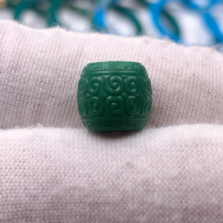 绿松石车挂未镶嵌