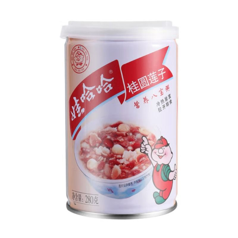 【娃哈哈】桂圆莲子八宝粥280g