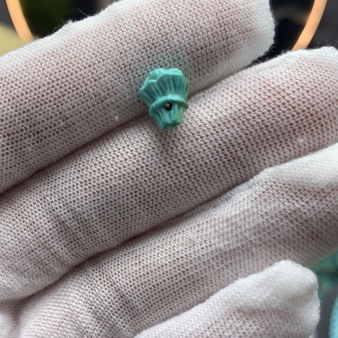 绿松石挂件未镶嵌