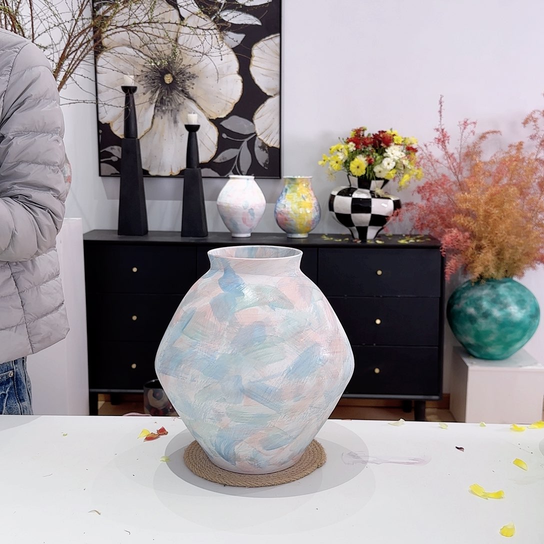 瓶景德镇陶瓷闪拍37