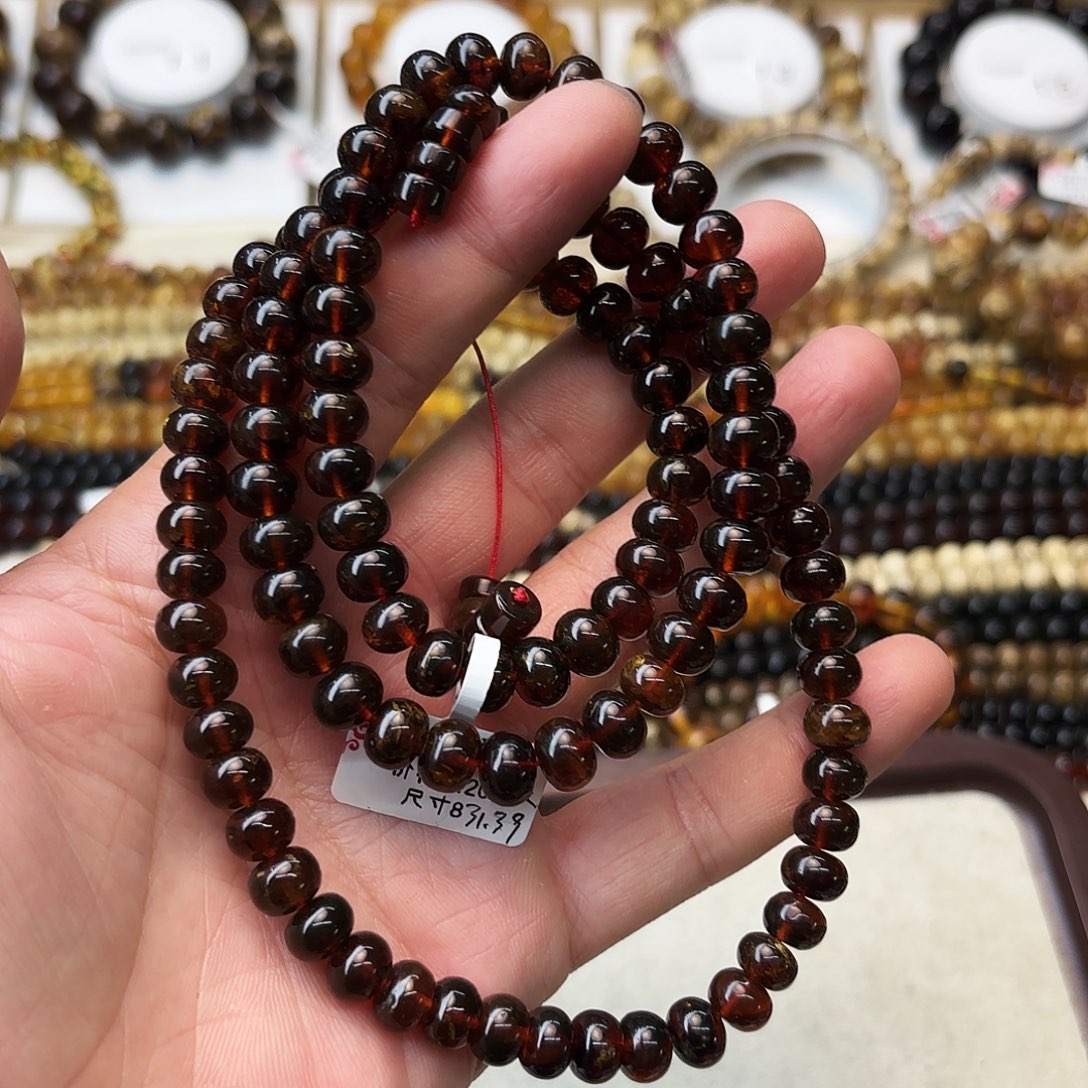 琥珀未镶嵌裸石八91263