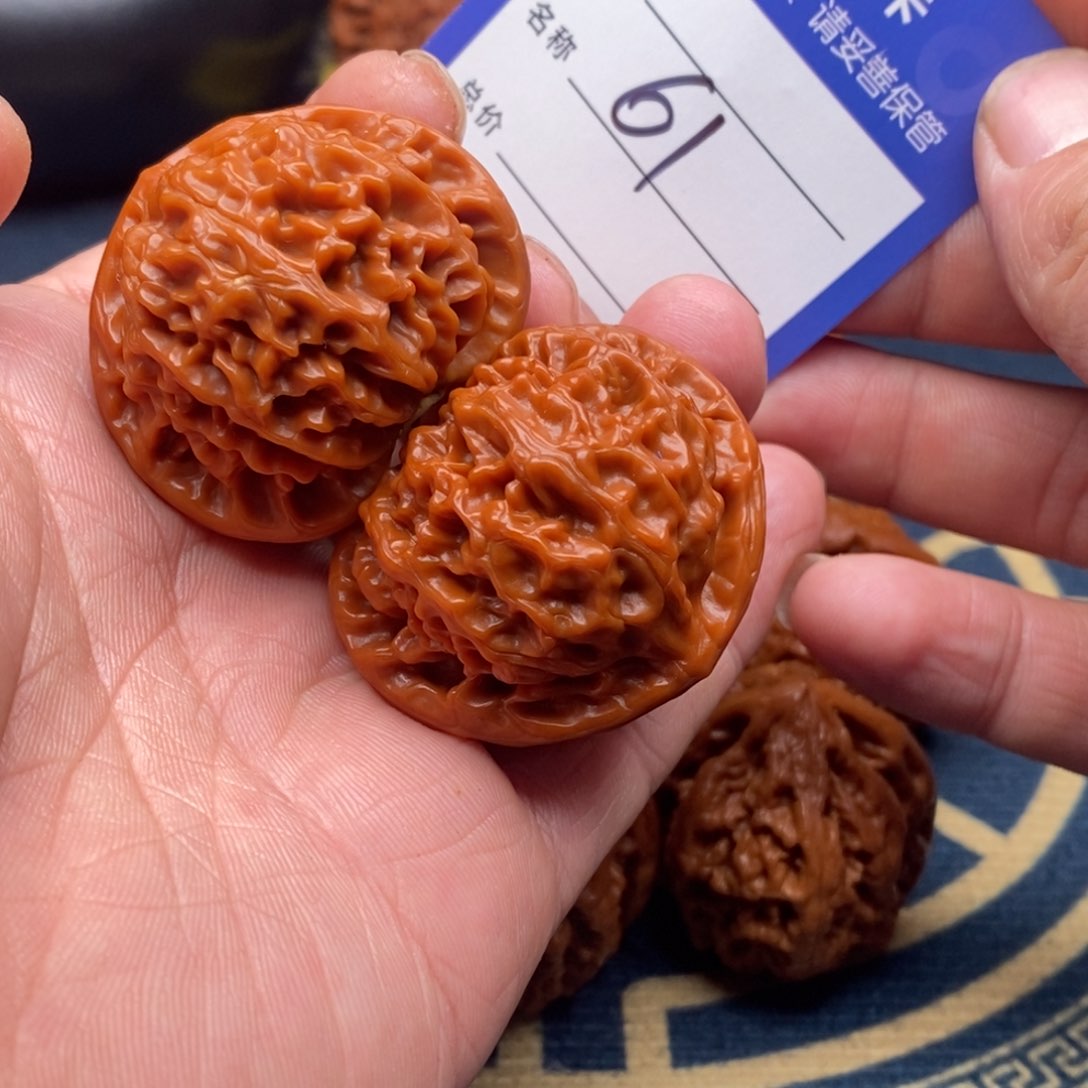 文玩核桃把件S****a宫灯43