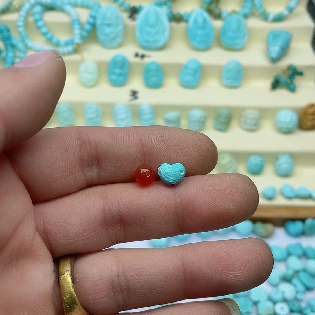 绿松石颈饰未镶嵌183