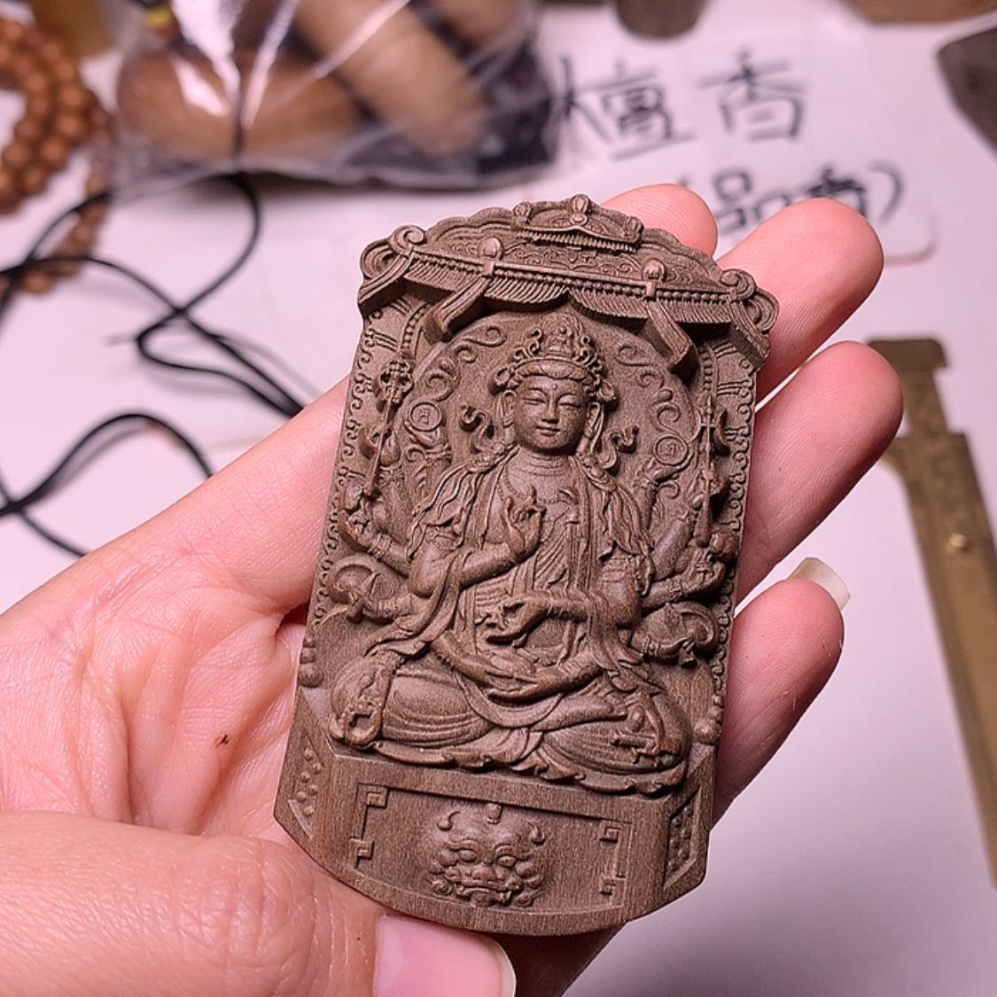 【闪购商品】檀香木手串/手链檀香千手