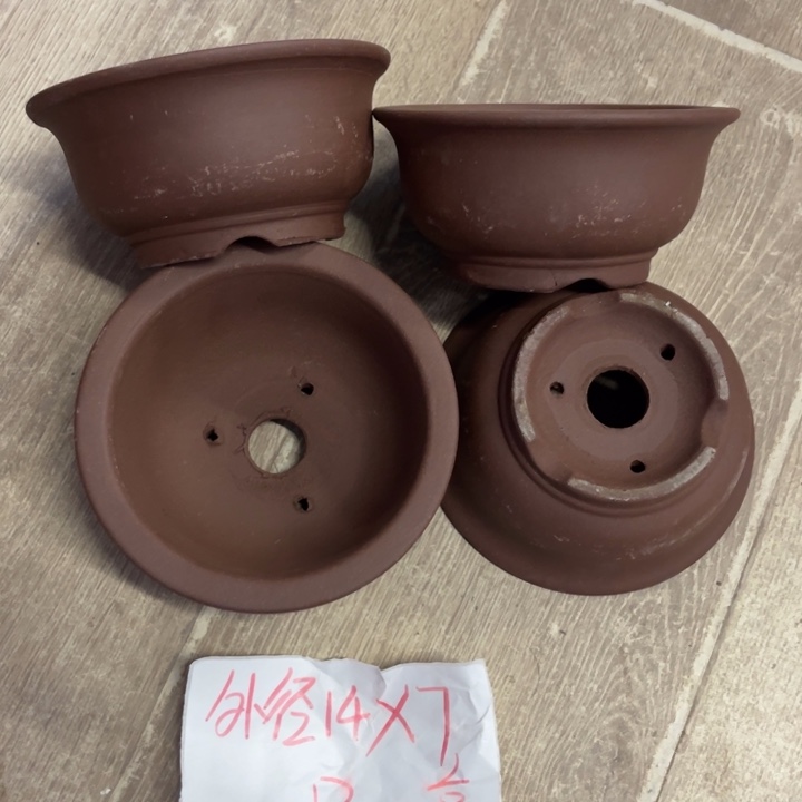 紫砂花盆破损包赔