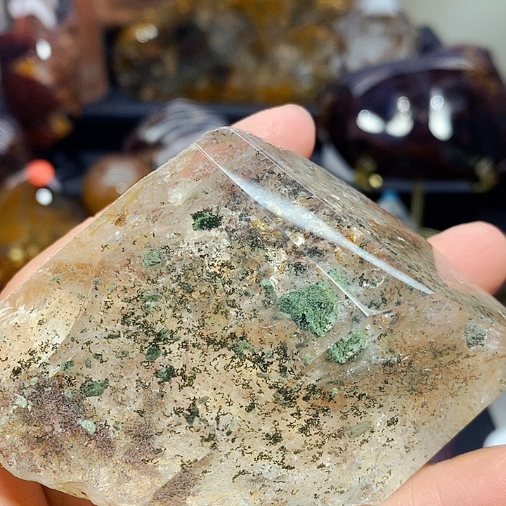 水晶大型摆件（非配饰）未镶嵌