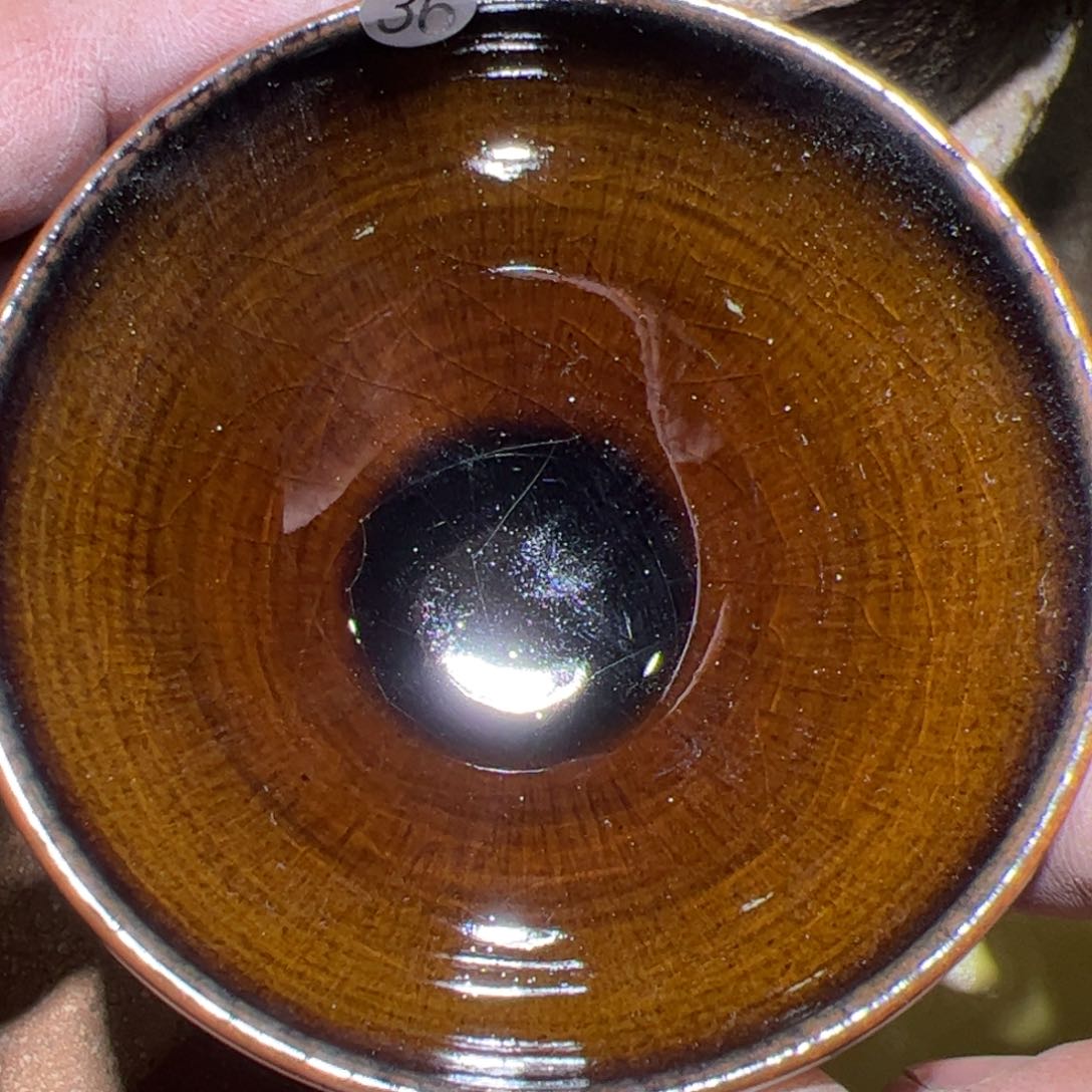 茶盏龙窑柴烧建盏36