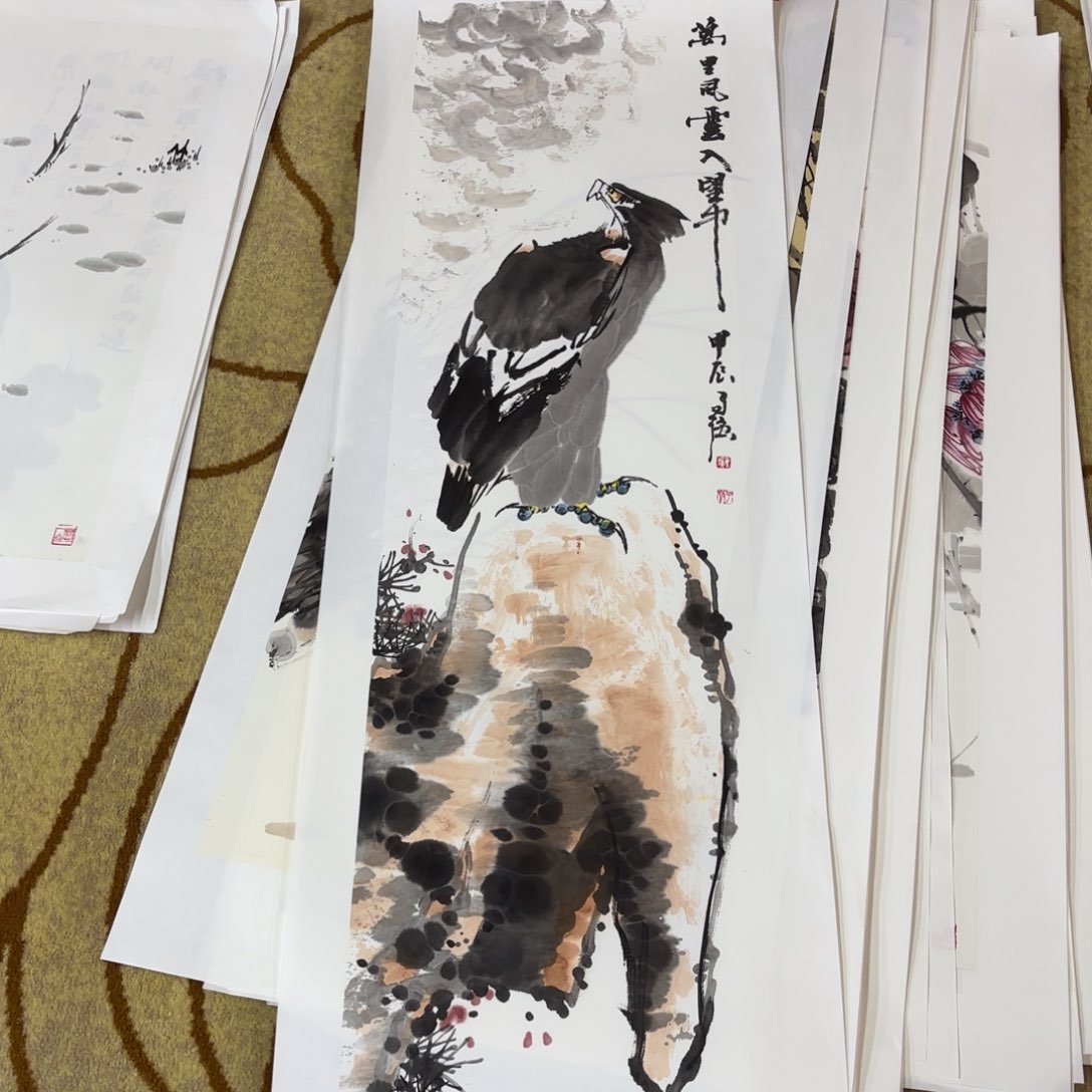 国画用****5代志强李欣主播