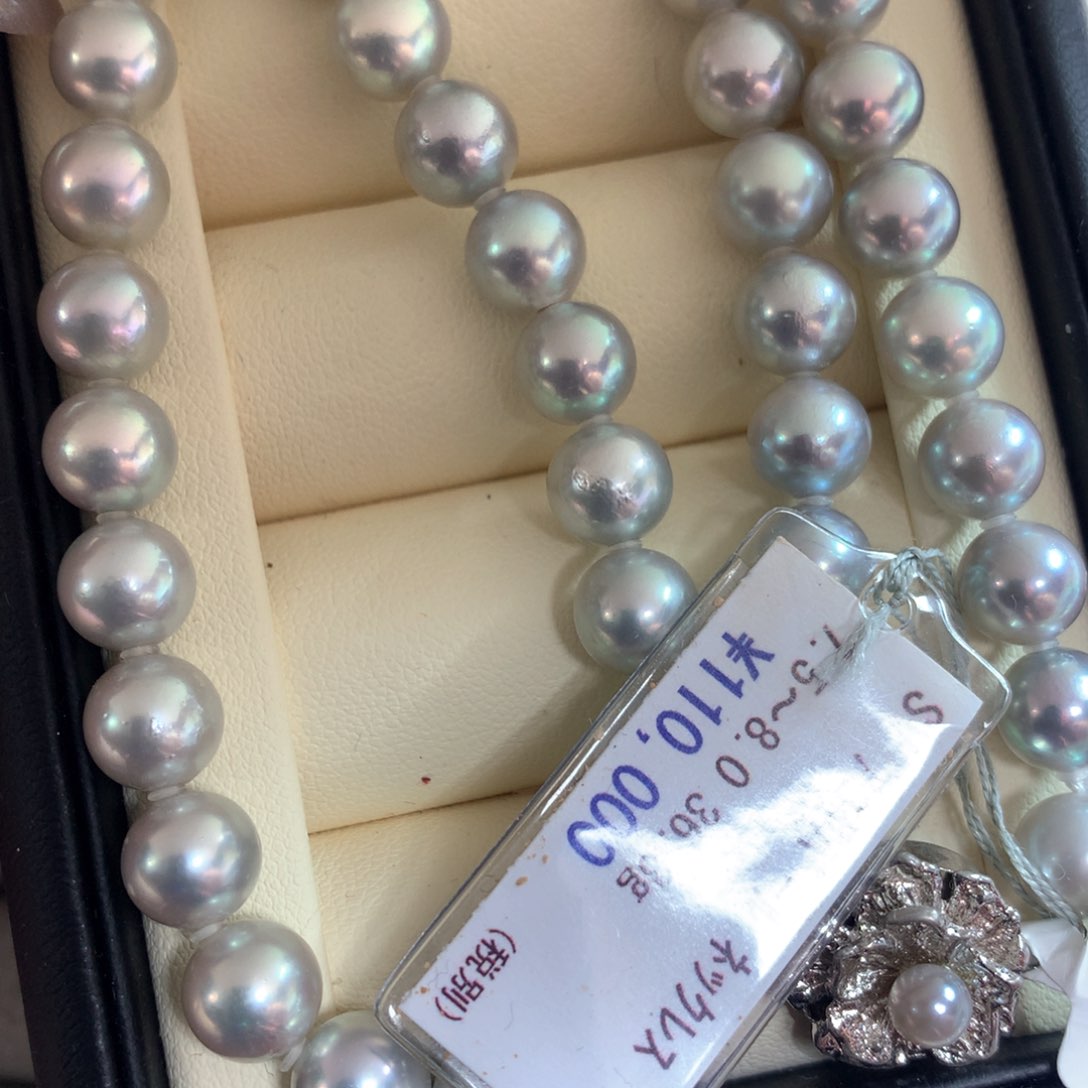 海水珍珠项链未镶嵌