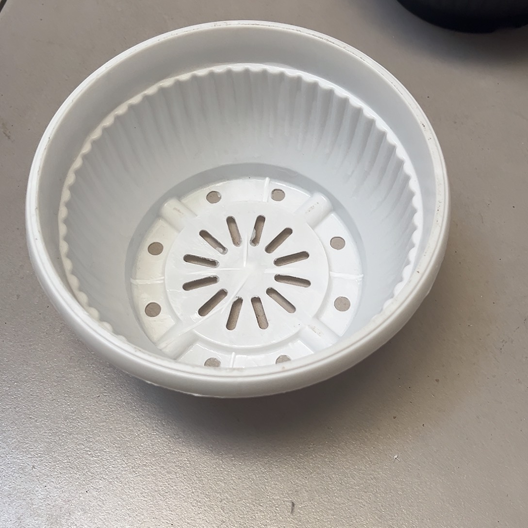 聚宝盆口17高8白盆12个无托