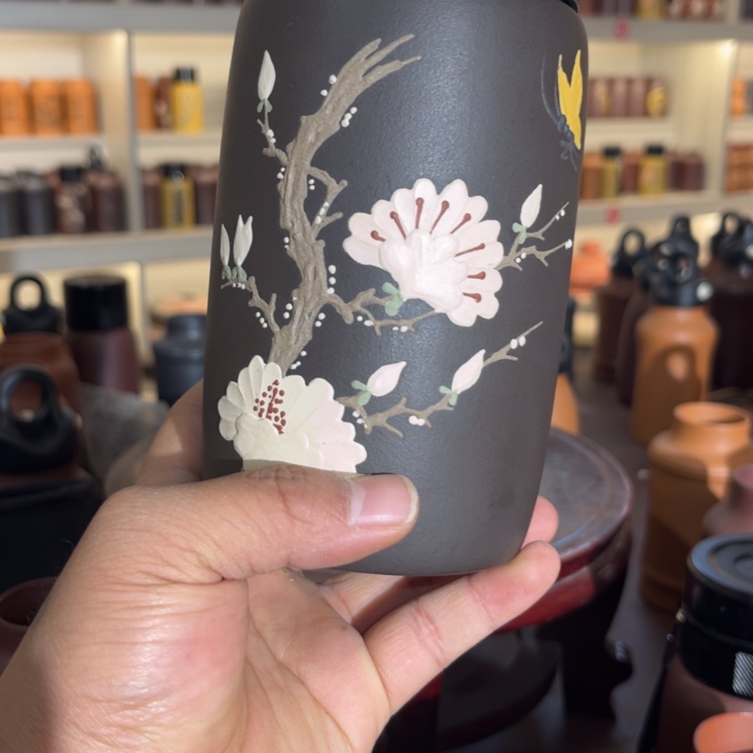紫砂茶杯紫砂的制作