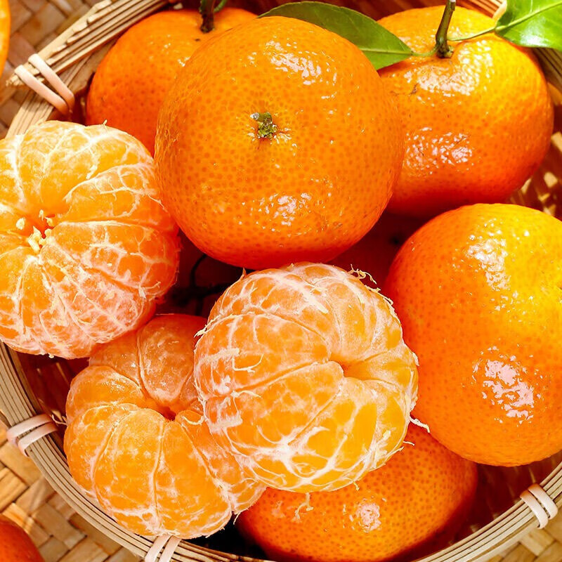 正宗广西金秋沙糖桔广西新鲜水果皮薄多汁香甜-Y