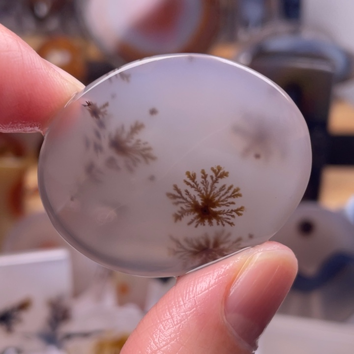 玛瑙/玉髓未镶嵌吊坠(不含链)