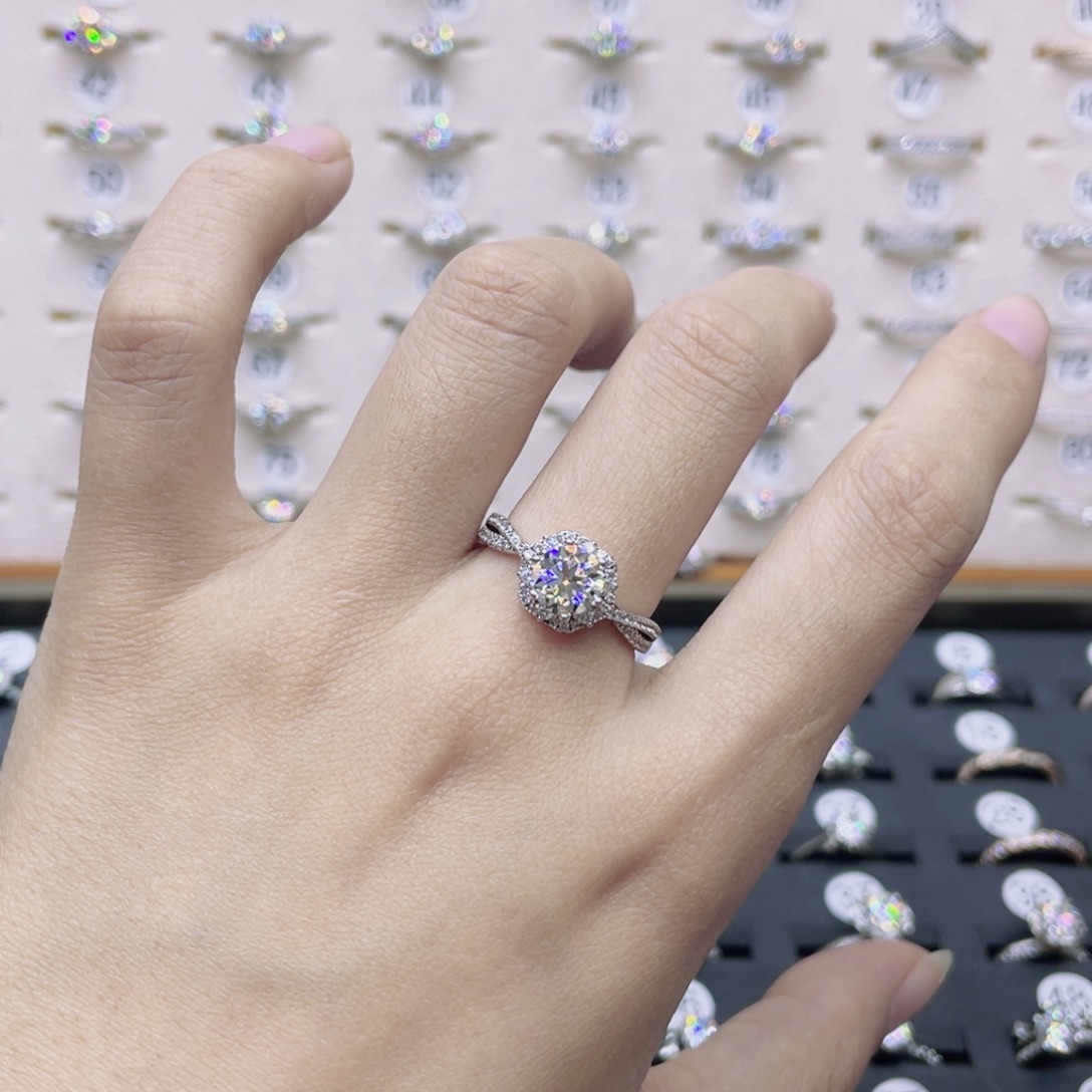 莫桑石非金属17圈