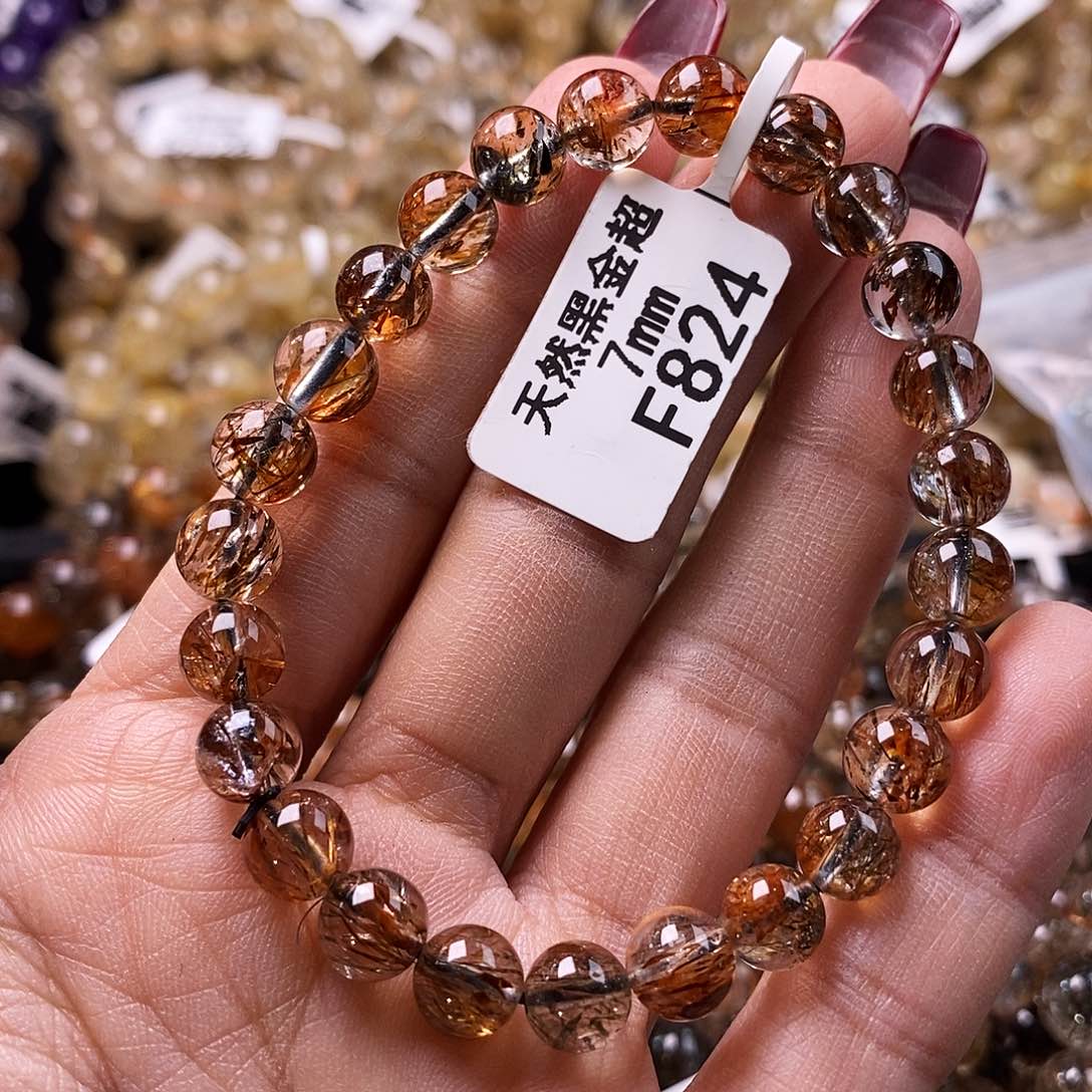 水晶手链未镶嵌水