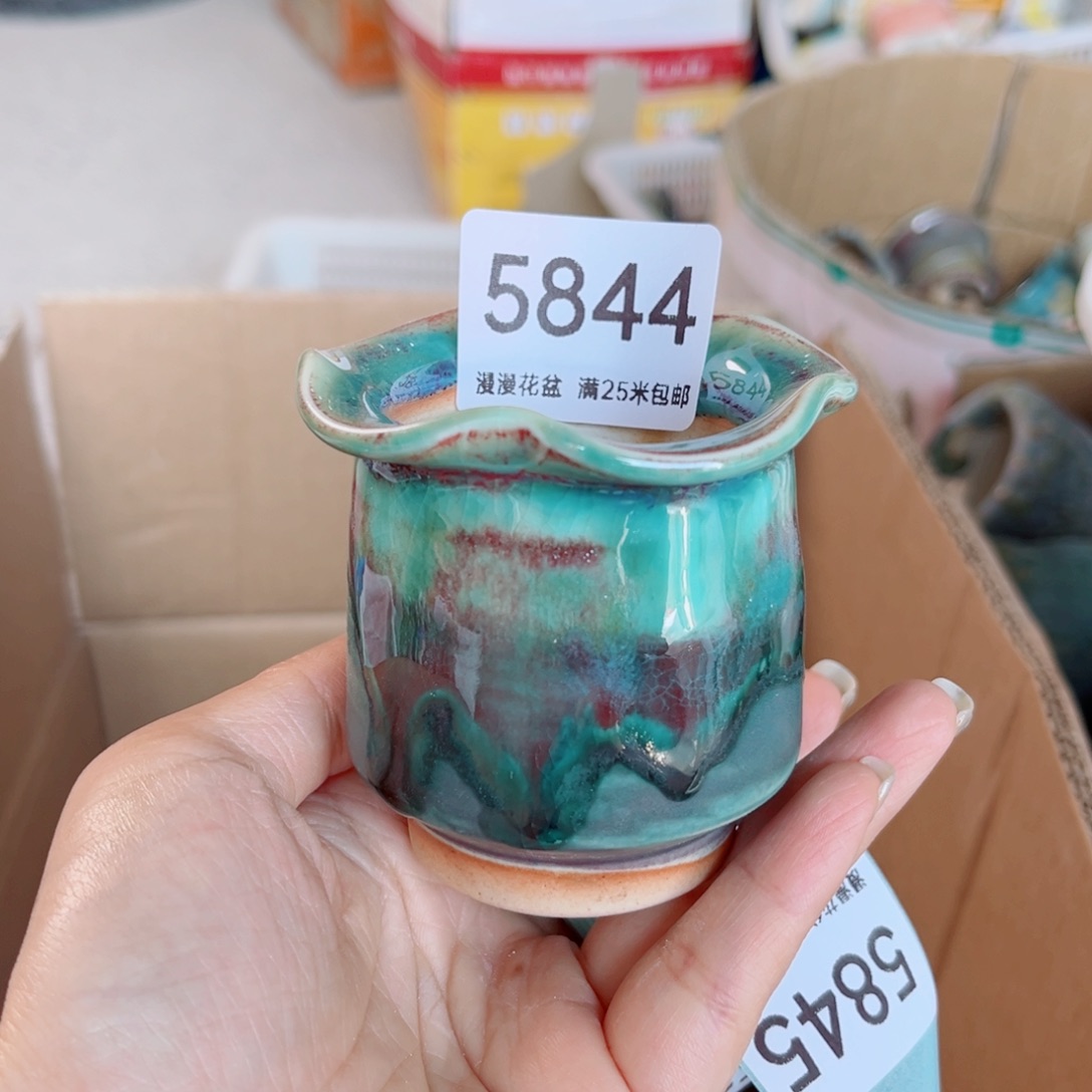 景德镇手工制作5844口5瑕疵