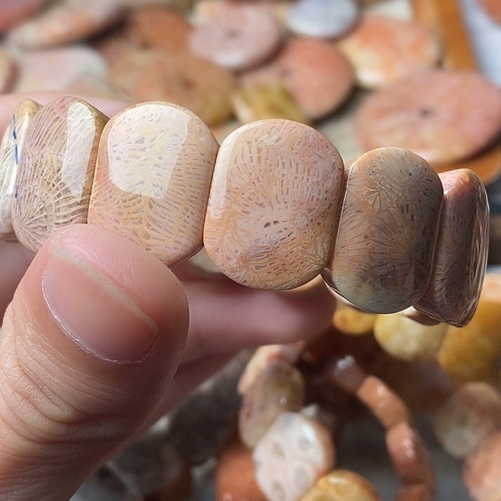 爱***游硅化玉未镶嵌颈饰