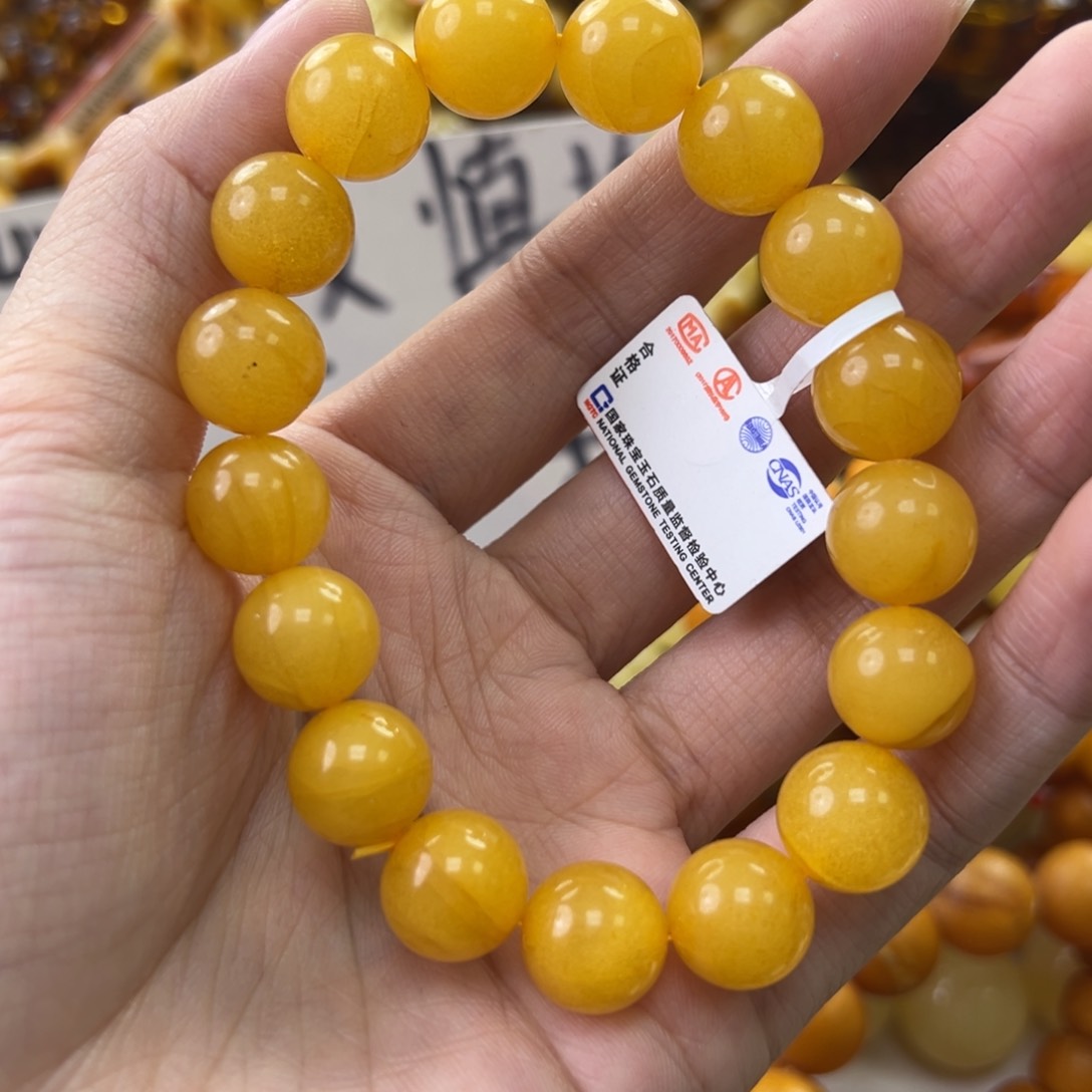 琥珀珠宝奇石未镶嵌