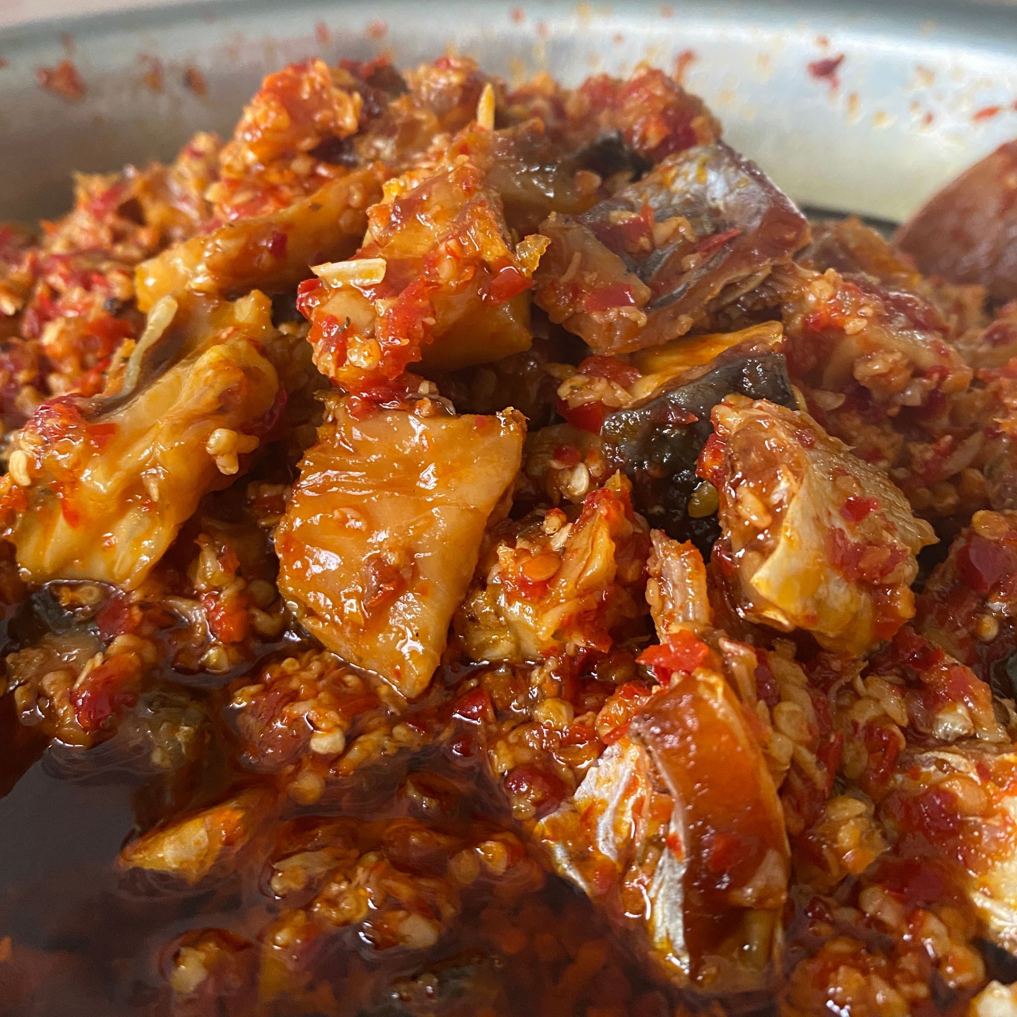 婺源农家特色香辣酒糟鱼去头去尾（酒糟自带甜味）