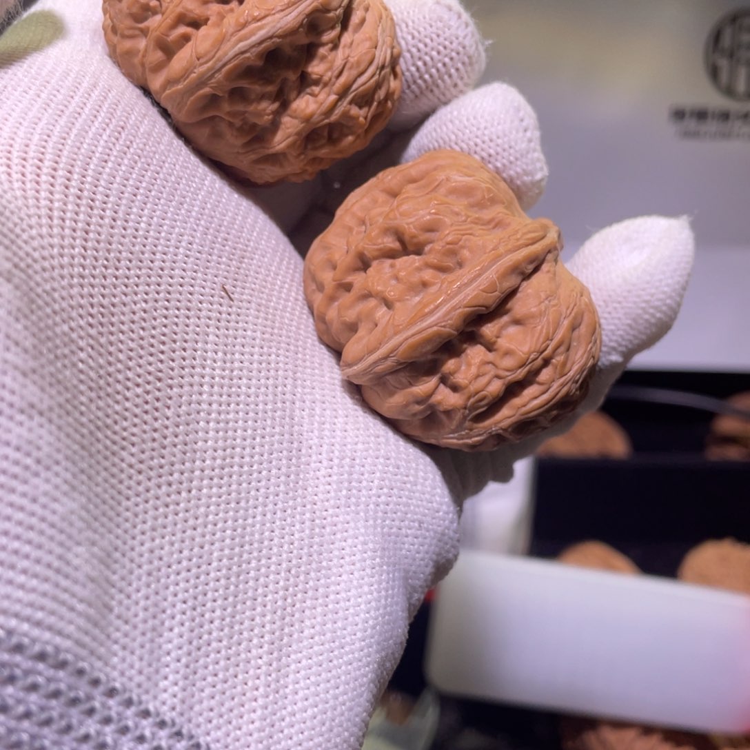 文玩核桃把件平谷元宝 773