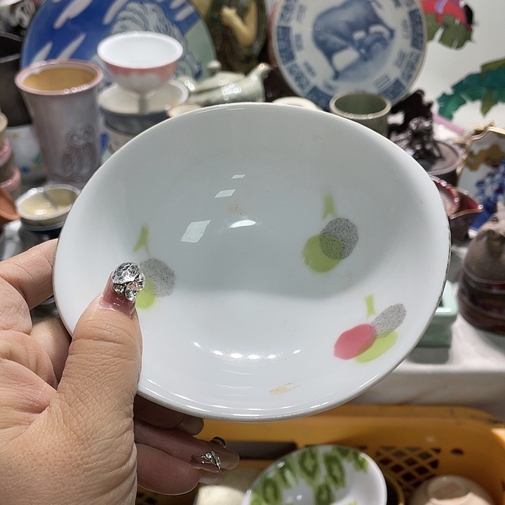 瓷片盖子不给19.9发带瑕疵牌都是坏的3