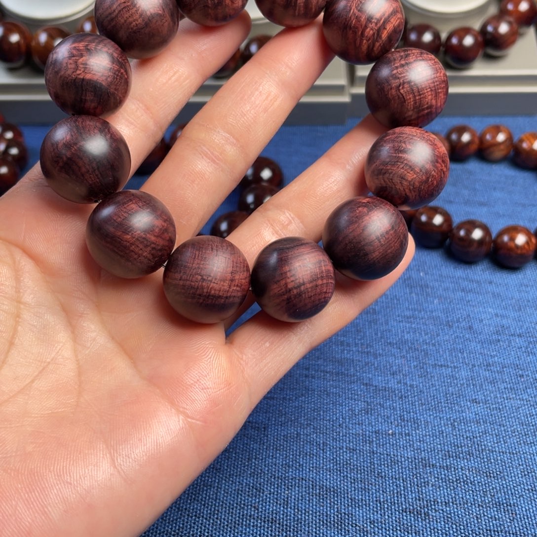 T***a手串/手链黄花梨/降香黄檀