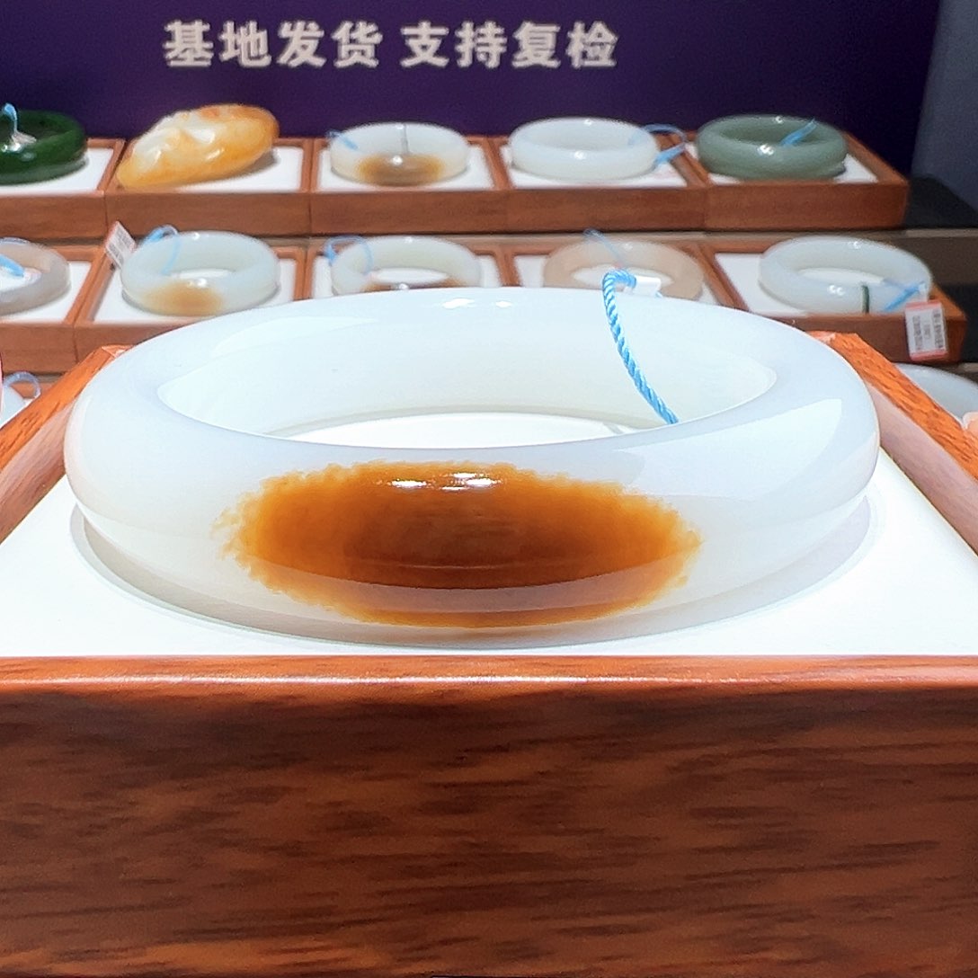 和田玉手镯54/55未镶嵌