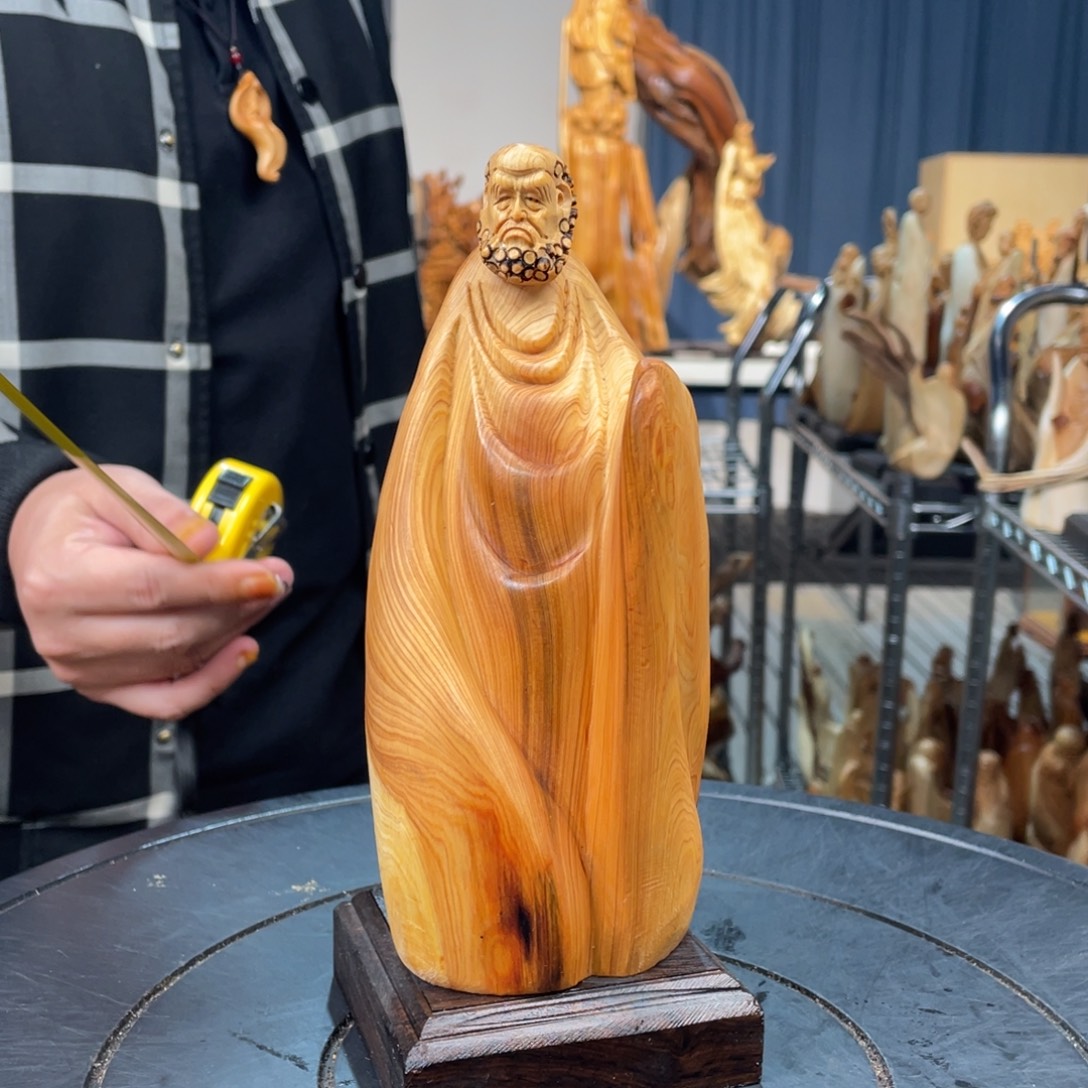 柏木（崖柏）随型摆件